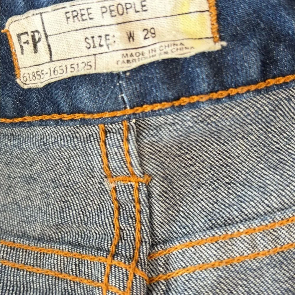 Free People Extreme Flare Bell Bottom Jeans size 29